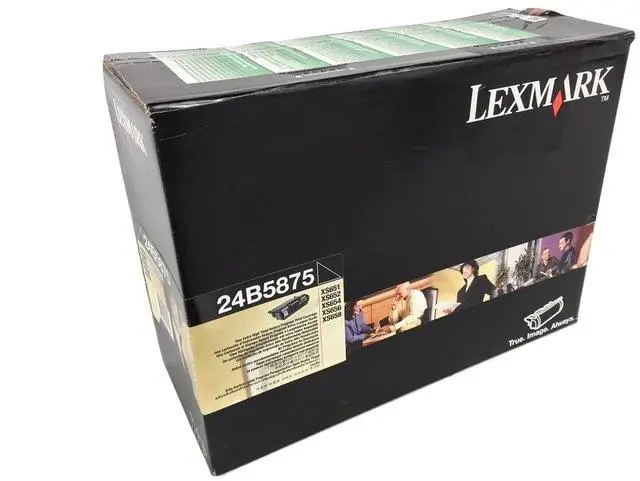 Alt view image 13 of 15 - Black High Yield Toner Cartridge for Lexmark 24B5875 XS651de MFP, XS652de MFP, XS654de MFP, XS658dfe MFP, XS658dme MFP, Genuine Lexmark Brand