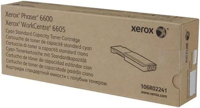 Alt view image 9 of 15 - Xerox Toner Cartridge - Laser - Standard Yield - 2000 Pages - Cyan - 1 Each