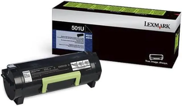 Alt view image 8 of 12 - Lexmark (500UG) Ultra High Yield Return Program Toner Cartridge for US Government (20 000 Yield) (TAA Compliant Versio