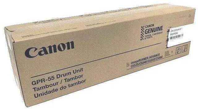 Alt view image 3 of 3 - Canon 0488C003 Black / Color Drum Unit