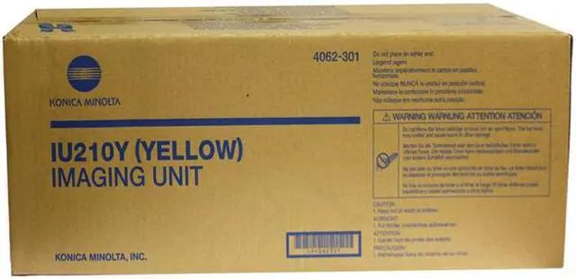 Main image of Konica Minolta 4062-301 Iu210Y Yellow Imaging Bizhub C250