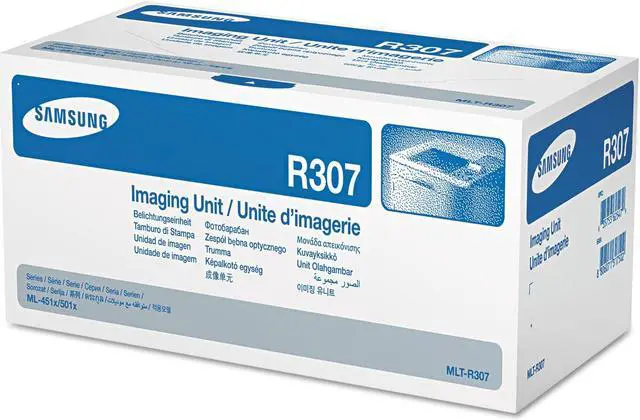 Alt view image 12 of 12 - Samsung - MLT-R307 - Samsung MLT-R307 Imaging Drum Unit - 60000 Page - 1 Pack
