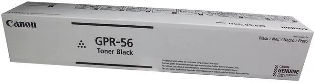 Alt view image 5 of 5 - Canon GPR-56 Toner Cartridge - Black