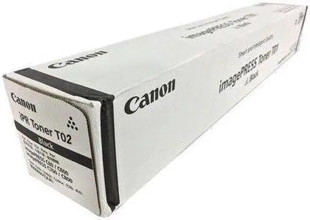 Alt view image 2 of 2 - Black Toner Cartridge for Canon 8529B001 imagePRESS C10000VP, imagePRESS C8000VP, Genuine Canon Brand