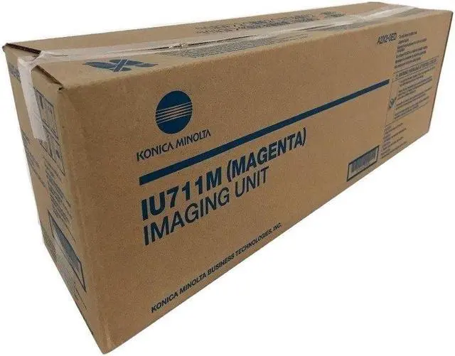Alt view image 5 of 5 - KONICA MINOLTA A2X20ED Konica Minolta bizhub C654 C654e C754 C754e Magenta Imaging Unit (155 000 Yield)