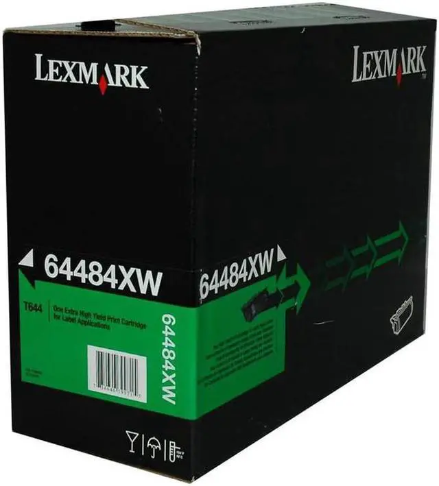 Alt view image 7 of 8 - Lexmark 64484XW Extra High Yield Toner Cartridge - Black