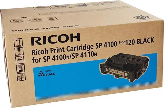 Alt view image 7 of 11 - Ricoh SP 4100 Toner Cartridge - Black