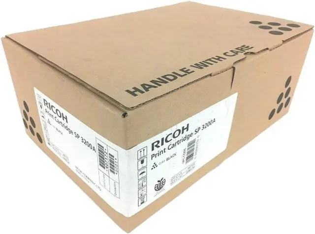 Alt view image 4 of 6 - Ricoh 407172 SP3200A Toner Cartridge Black
