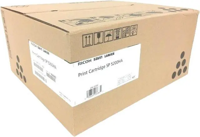 Alt view image 16 of 18 - Ricoh 406683 Toner Cartridge, Black