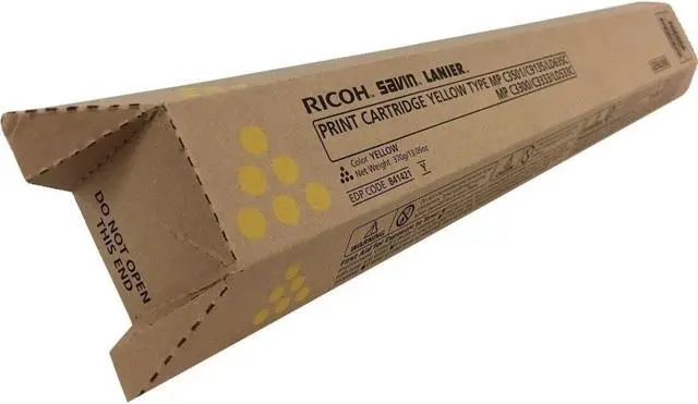 Main image of Ricoh 841421 Toner Cartridge - Yellow