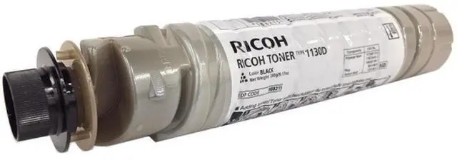 Alt view image 6 of 7 - Ricoh Black Toner Cartridge