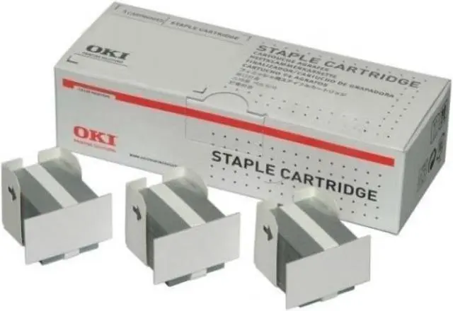Main image of Oki Staple Cartridge - 3000 Per Cartridge