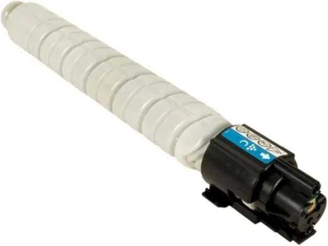 Alt view image 12 of 12 - RICOH CYAN TONER FOR USE IN MPC306 MPC307 MPC406 MPC407 ESTIMATED YIELD 6,000 PA