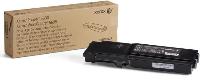 Alt view image 6 of 8 - XEROX 106R02228 Phaser 6600 / WorkCentre 6605, High Capacity Toner Cartridge Black