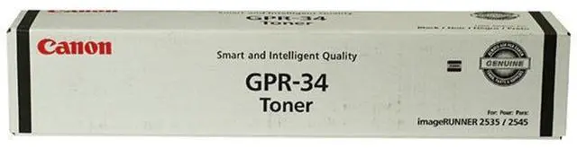 Alt view image 5 of 6 - Canon GPR-34 Toner Cartridge - Black