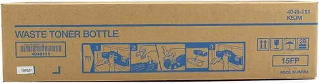 Alt view image 4 of 4 - Konica Minolta 4049-111 Waste Toner Bottle