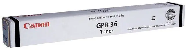 Main image of Canon GPR-36 Toner Cartridge - Black