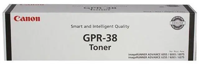 Alt view image 4 of 11 - Canon GPR-38 Toner Cartridge - Black