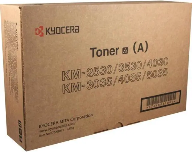 Alt view image 5 of 5 - Kyocera Mita Black Toner Cartridge