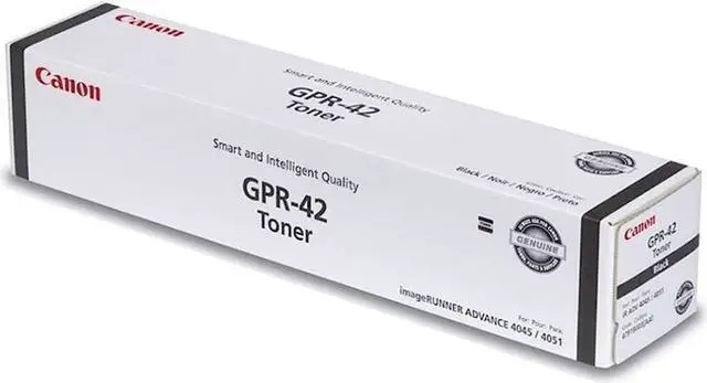 Alt view image 9 of 10 - CANON-STRATEGIC 4791B003AA CANON GPR-42 BLACK TONER CARTRIDGE FOR USE IN IR ADVANCE 4045 4051