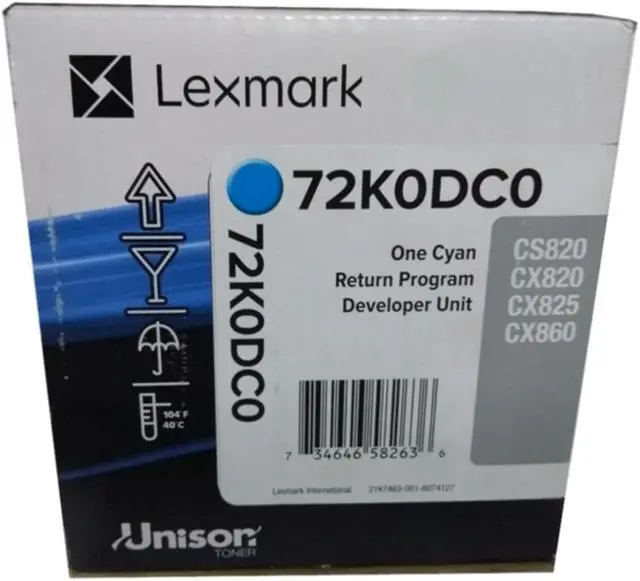Alt view image 8 of 11 - CYAN DEVELOPER UNIT CS820 CX820