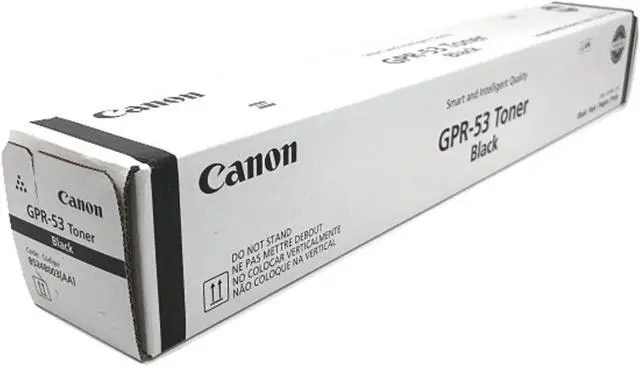 Alt view image 9 of 10 - Canon GPR-53 Original Toner Cartridge - Black - Laser - 36000 Pages - 1 Each
