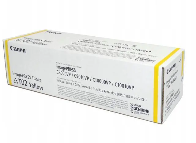 Main image of Canon 8532B001 Yellow Toner Cartridge