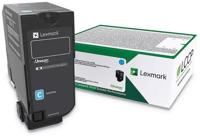 Alt view image 3 of 8 - Lexmark Unison Toner Cartridge 84C1HC0