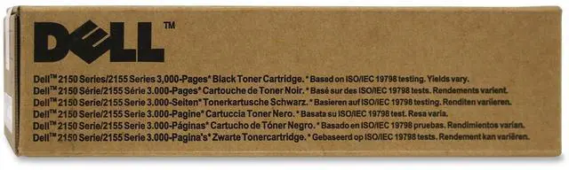 Alt view image 4 of 4 - Dell 8WNV5 Toner Cartridge