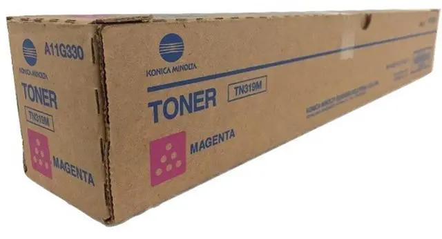 Alt view image 7 of 9 - Konica Minolta TN-319M Toner Cartridge - Magenta