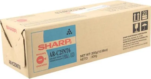 Alt view image 2 of 2 - Sharp Cyan Toner Cartridge