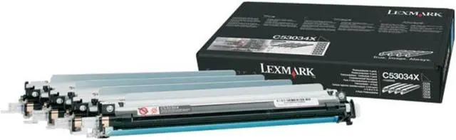 Alt view image 10 of 10 - Lexmark C53034X Photoconductor Unit, 4 Count, 1 Pack
