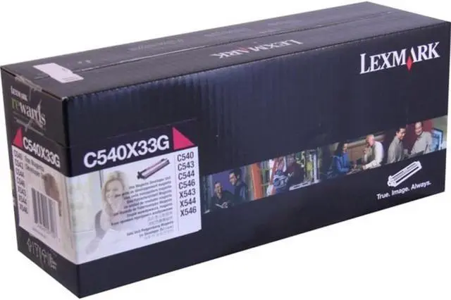 Alt view image 10 of 12 - Lexmark Magenta Developer Unit (30 000 Yield) C540X33G