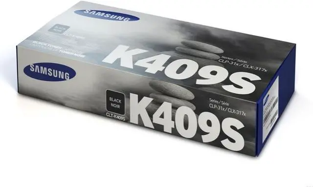 Main image of Samsung CLT-K409S Black Toner 1.5K Yield