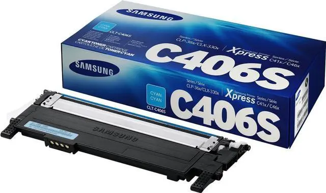 Main image of Samsung Electronics CLT-C406S Toner, Cyan