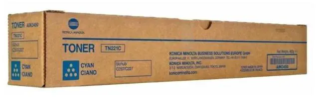 Alt view image 3 of 4 - Konica Minolta A8K3430 Toner Ctg, Cyan, 21K Yield