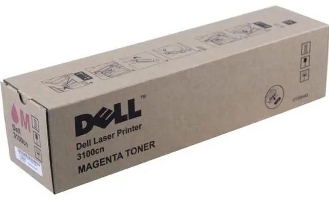 Alt view image 4 of 7 - DELL PRINTER ACCESSORIES K4972 MAGENTA TONER CARTRIDGE