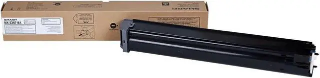 Alt view image 3 of 3 - Black Toner Cartridge for Sharp MX-23NT-BA MX-2310U, MX-2616N, MX-3111U, MX-3116N, Genuine Sharp Brand