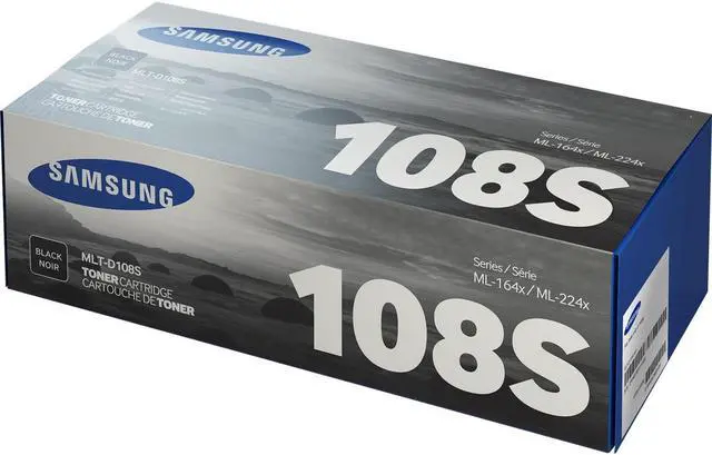 Alt view image 8 of 8 - Samsung Black Toner Cartridge - Black - Laser - 1500 Page PAGE YIELD