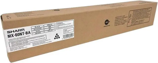 Alt view image 2 of 2 - Black Toner Cartridge for Sharp MX-61NTBA MX 2630N / 2651 / 3050N / V / 3051 / 3070N / V / 3071 / 3550N / V / 3551 / 3570N / V / 3571 / 4050N / V / 4051 / 4070N / V / 4071 / 5050N / V / 5070N / V / 60