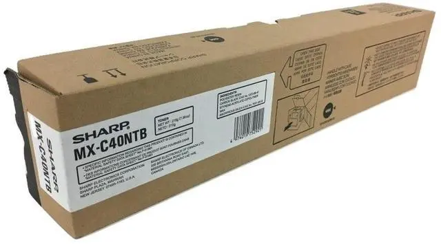 Alt view image 5 of 5 - Sharp Black Toner Cartridge