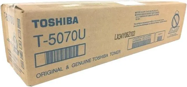 Alt view image 4 of 4 - Black Toner Cartridge for Toshiba T-5070U E STUDIO 207L, E STUDIO 257, E STUDIO 307, E STUDIO 357, E STUDIO 457, E STUDIO 507, Genuine Toshiba Brand