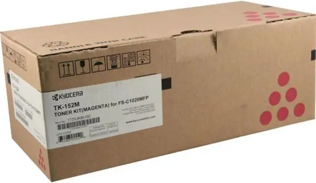 Alt view image 6 of 8 - Kyocera Mita TK-152M Toner Cartridge - Magenta
