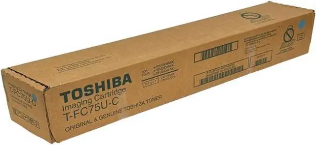 Alt view image 8 of 8 - Toshiba  Toner Cartridge TFC75UC