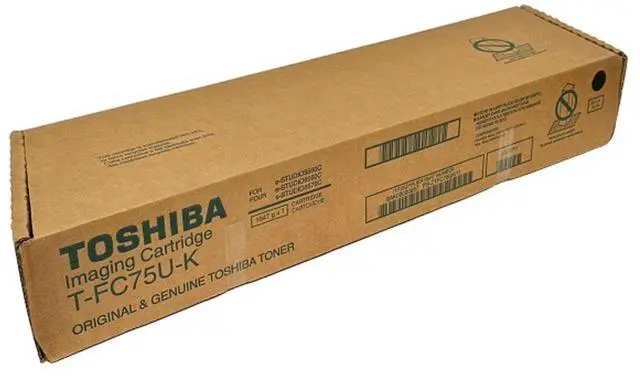 Alt view image 7 of 7 - Toshiba Original Toner Cartridge - Black - Laser - 77400 Pages - 1 Each