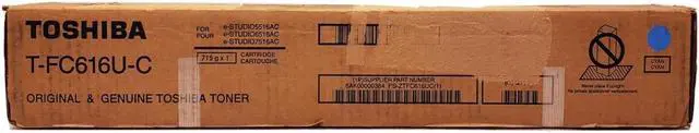 Alt view image 3 of 5 - Toshiba Cyan Toner Cartridge 39200 Yield