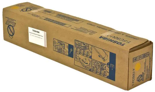 Alt view image 4 of 5 - Toshiba  Toner Cartridge TFC50UY