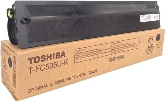 Main image of Toshiba T-FC505U-K Black Toner Cartridge