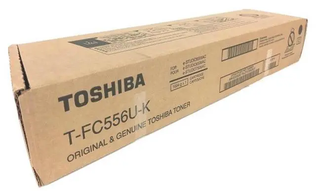 Alt view image 5 of 5 - Toshiba TFC556UK E-Studio5506Ac 6506Ac 7506Ac Black Toner Cartridge (106600 Yield)