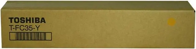 Main image of Toshiba TFC35Y Yellow Toner, 21,000 Page Yield